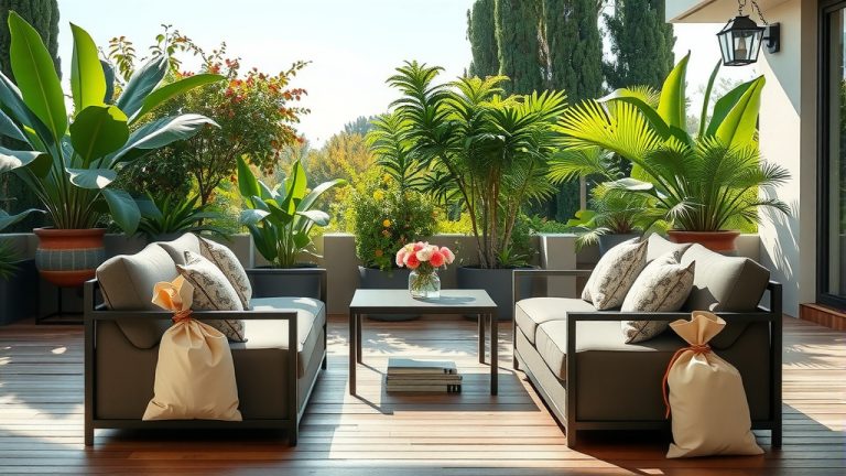 How To Weigh Down Patio Furniture?