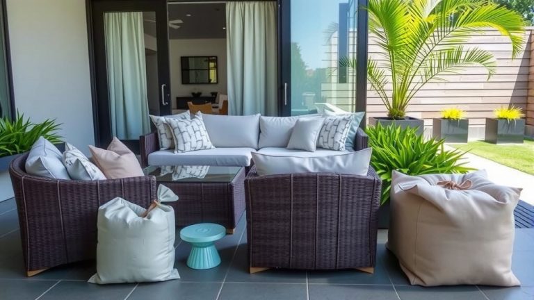 How To Weight Down Patio Furniture?