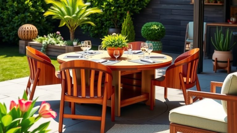 Is Acacia Wood Good For Patio Furniture?