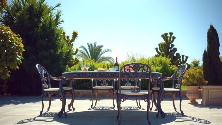 Is Cast Aluminum Patio Furniture Good?