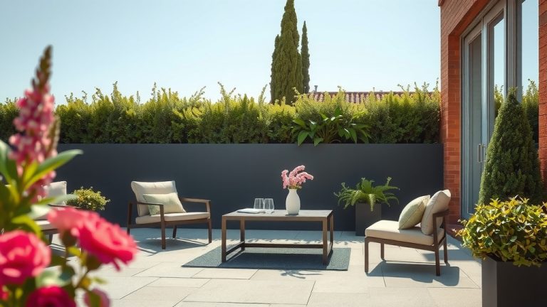 Is Steel Good For Patio Furniture?