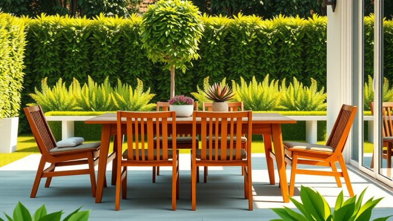Is Teak Patio Furniture Good?