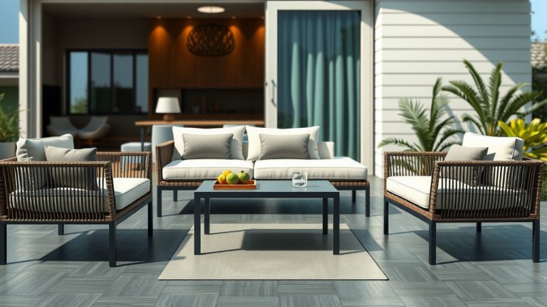 Is Wicker Patio Furniture Waterproof?