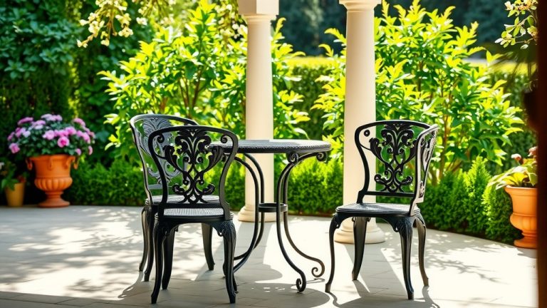 Is Wrought Iron Patio Furniture Good?
