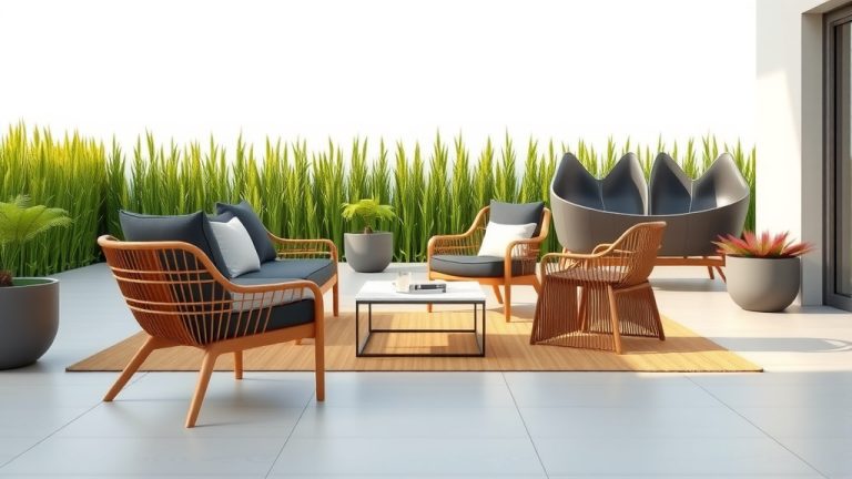 What Are Patio Chairs Made Of?