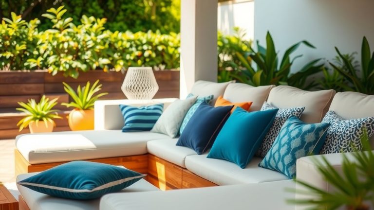 What Are Patio Cushions Made Of?