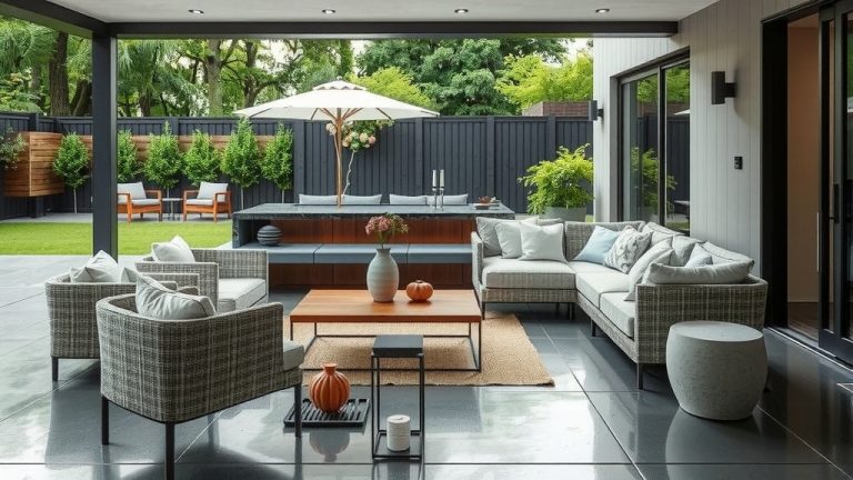 What Happens To Patio Furniture When It Rains?