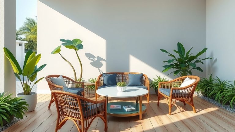 What Is Patio Furniture Made Of?