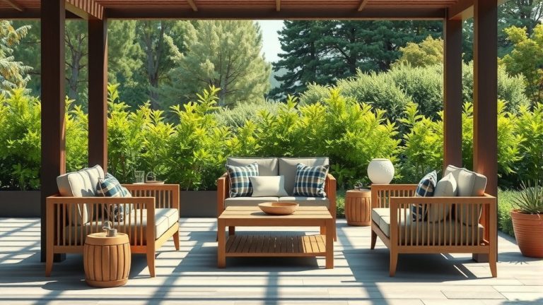 What Kind Of Patio Furniture Is Most Durable?
