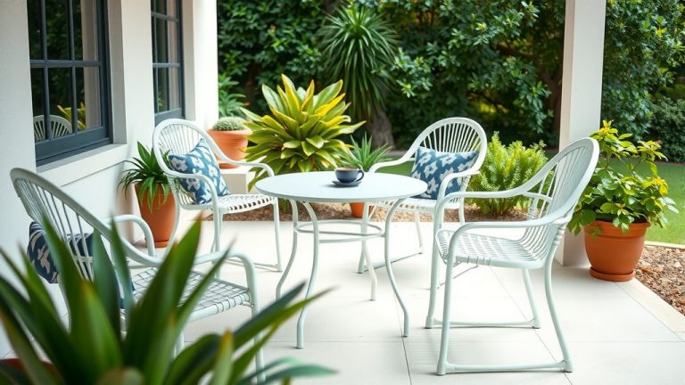 What Paint To Use On Aluminum Patio Furniture?