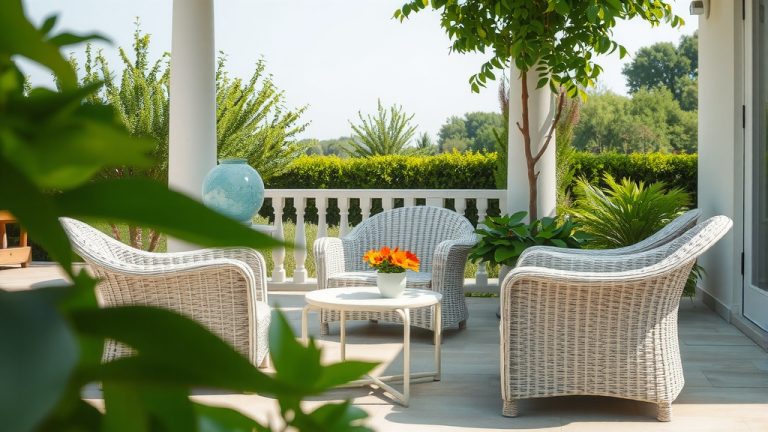 What Paint To Use On Wicker Patio Furniture?