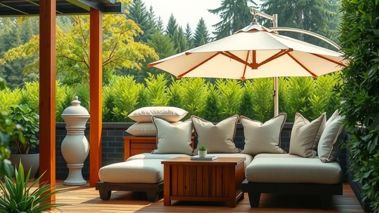 What To Do With Patio Cushions When It Rains?