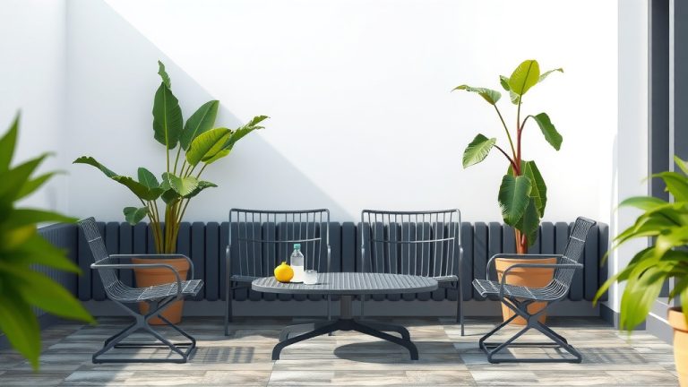 What To Use To Clean Wrought Iron Patio Furniture?