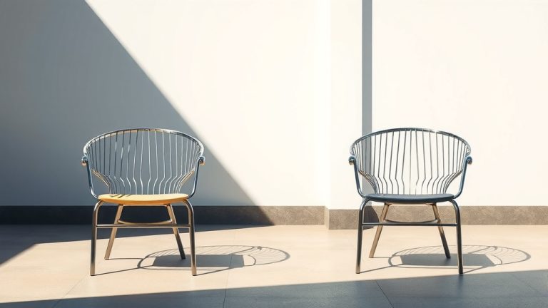Which Is Better Steel Or Aluminum Patio Furniture?