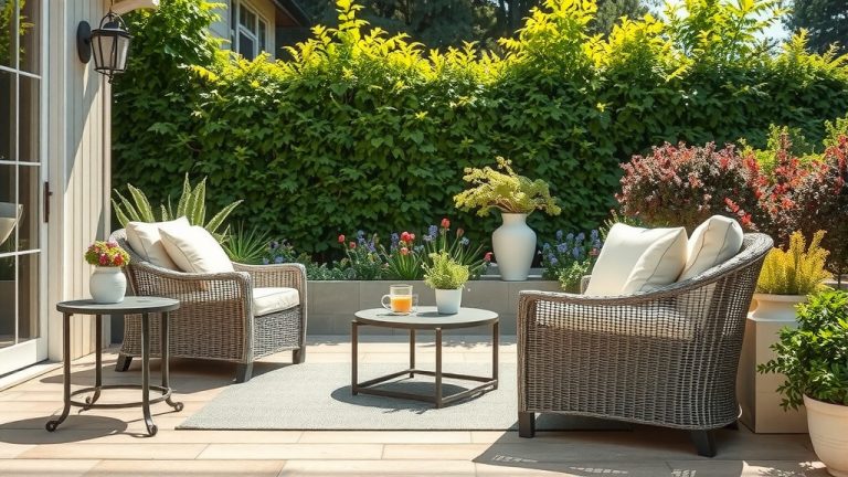 Which Is Better Wicker Or Metal Patio Furniture?