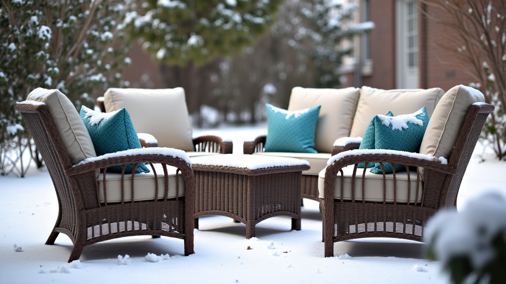 Assessing Your Patio Furniture's Winter Readiness