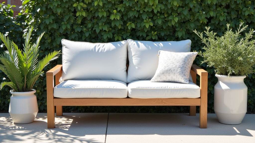 Transforming Your Outdoor Sofa with Paint: A Feasible Project
