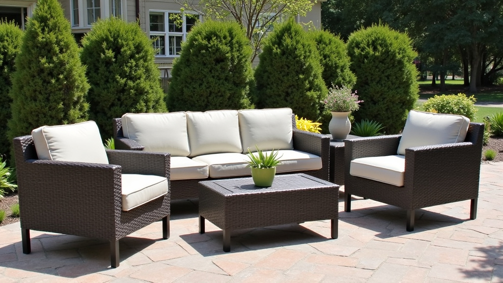 The True Cost of a Patio Conversation Set