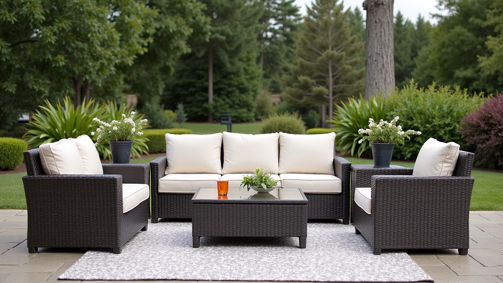 Understanding the Price of Patio Furniture Sets