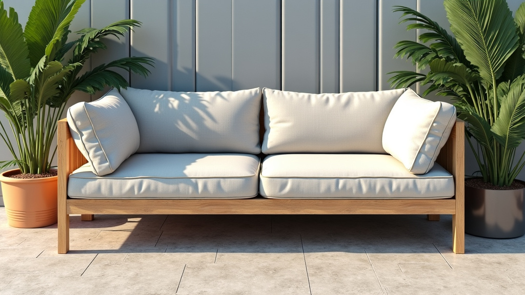 Getting Your Outdoor Sofa Ready for Relaxation