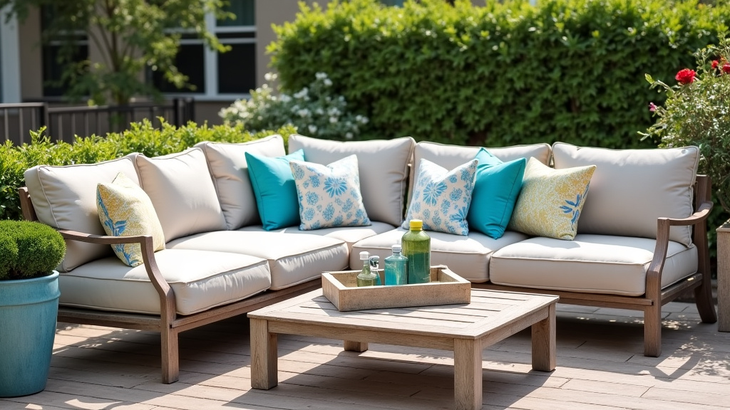 Prepping Your Outdoor Sectional for a Deep Clean