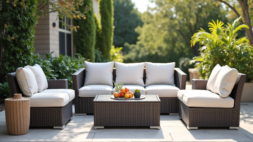 Getting Your Patio Furniture Spotless