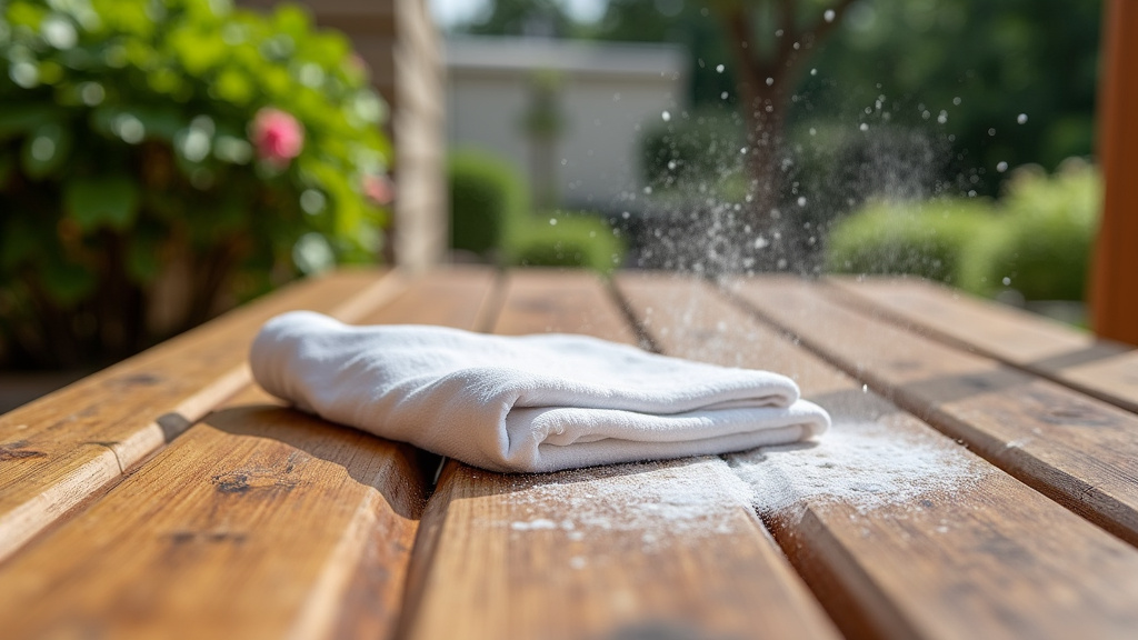 Getting Your Teak Furniture Squeaky Clean