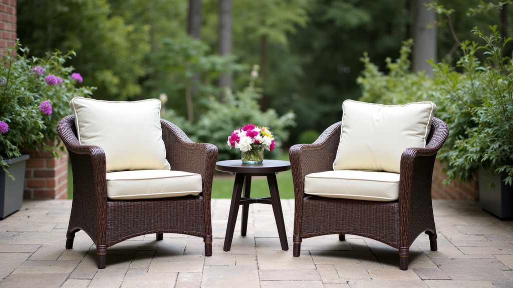 Cleaning Your Wicker Patio Furniture