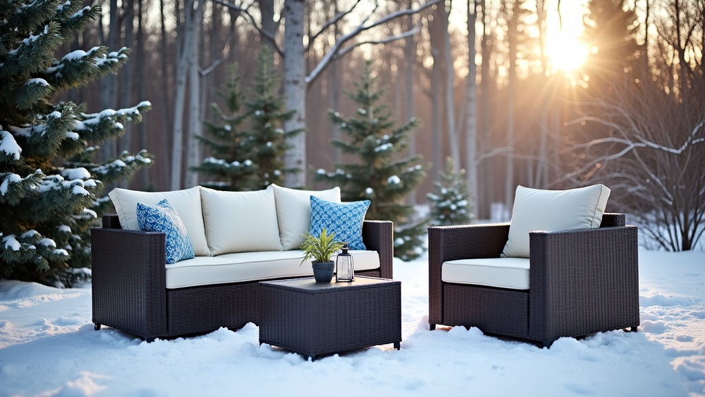 Preparing Your Patio Furniture for Cold Weather
