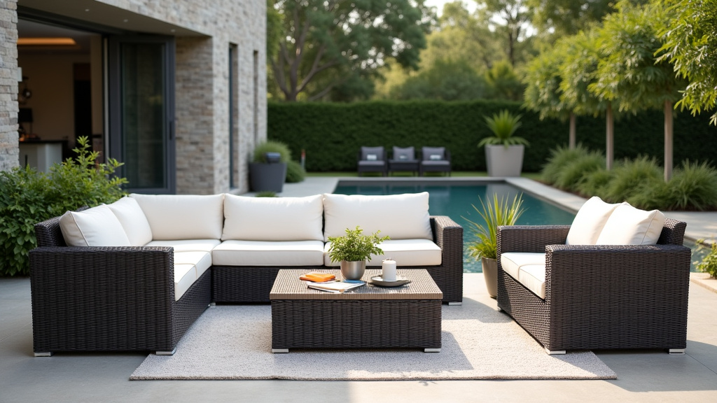 Are Outdoor Sectionals a Good Investment for Your Home?