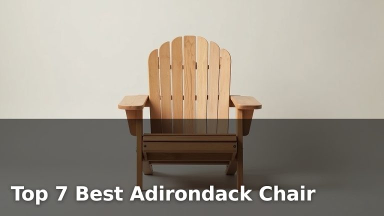 Top 7 Best Adirondack Chair