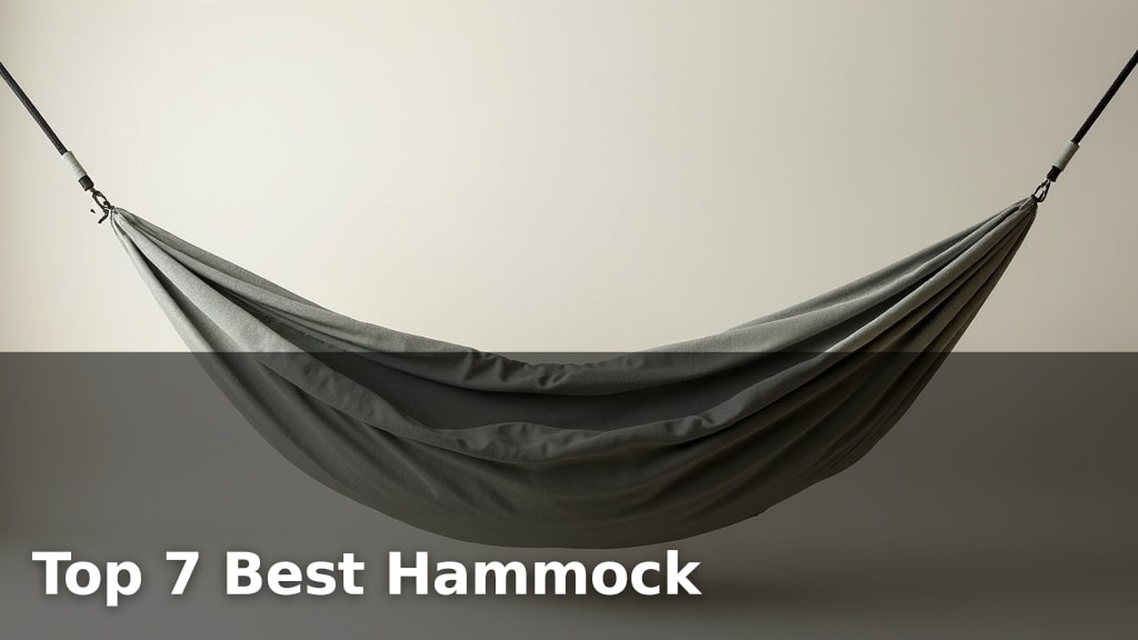 Top 7 Best Hammock