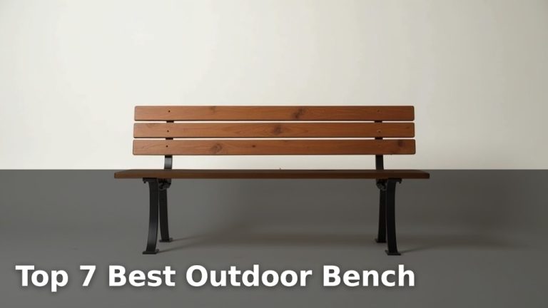 Top 7 Best Outdoor Bench