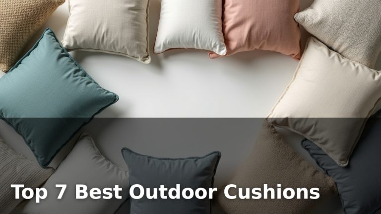 Top 7 Best Outdoor Cushions