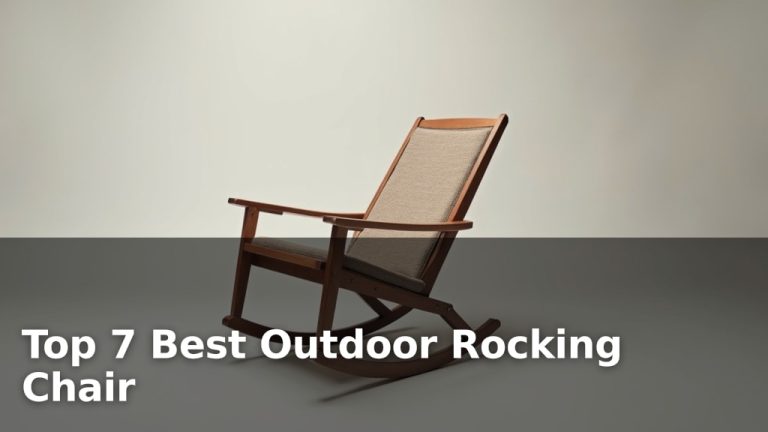 Top 7 Best Outdoor Rocking Chair