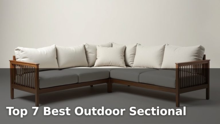 Top 7 Best Outdoor Sectional