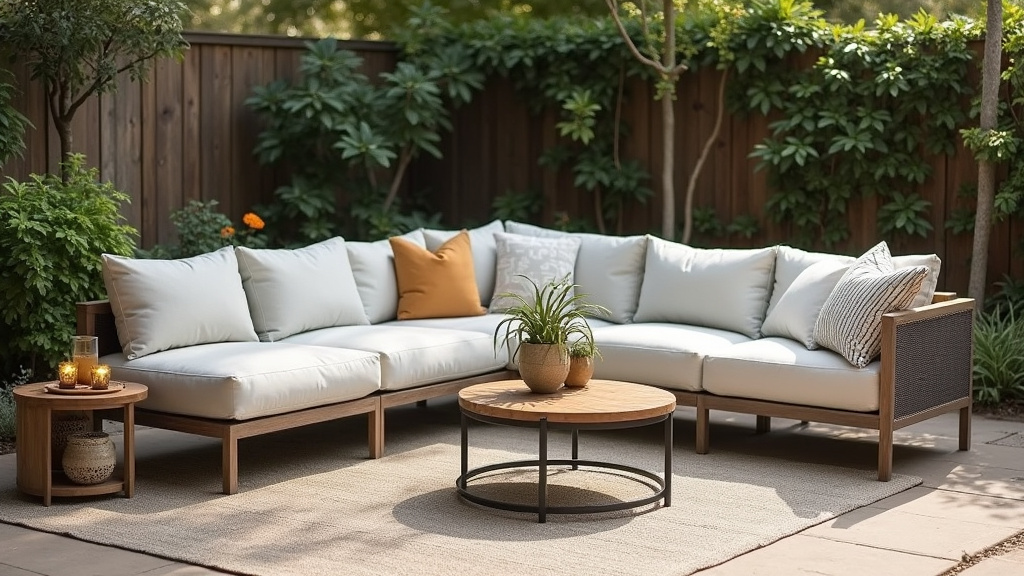 Top 7 Best Outdoor Sectional Under $500