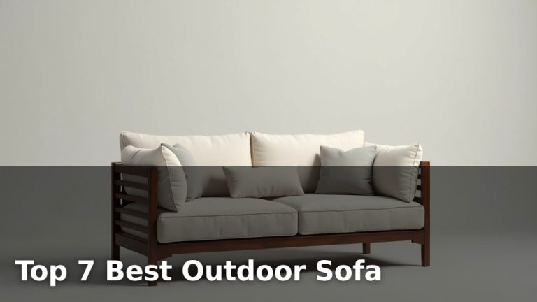 Top 7 Best Outdoor Sofa