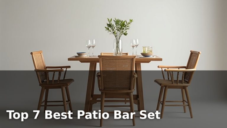 Top 7 Best Patio Bar Set