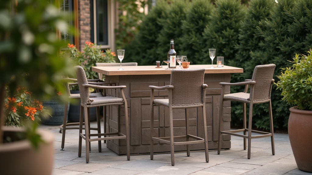 Top 7 Best Patio Bar Set