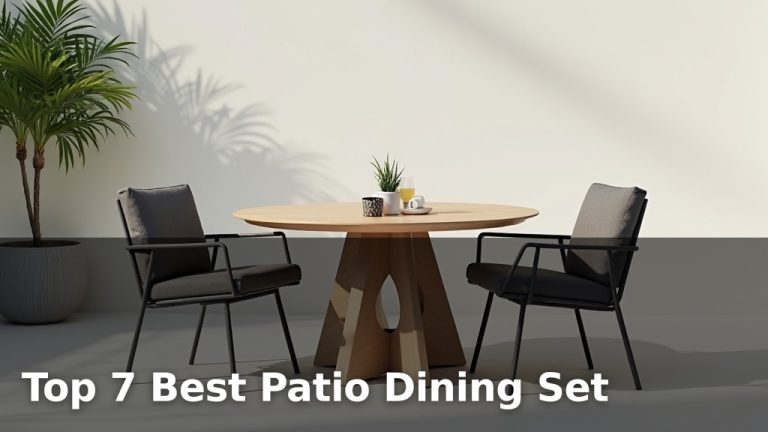 Top 7 Best Patio Dining Set