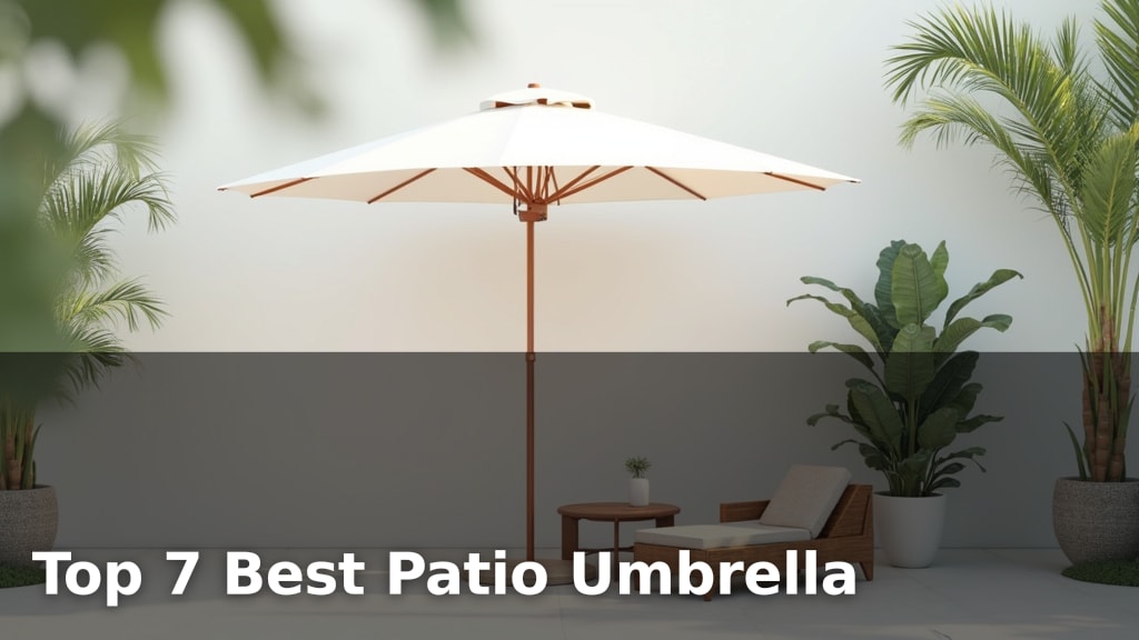 Top 7 Best Patio Umbrella