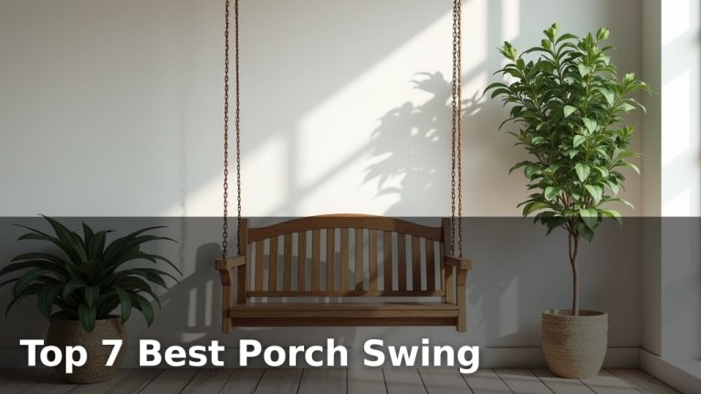 Top 7 Best Porch Swing