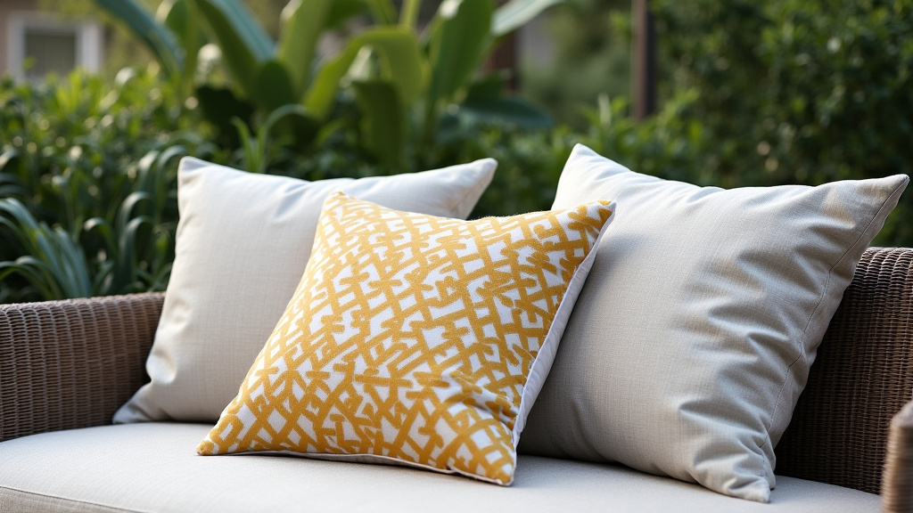 Understanding Top Outdoor Cushion Fabrics
