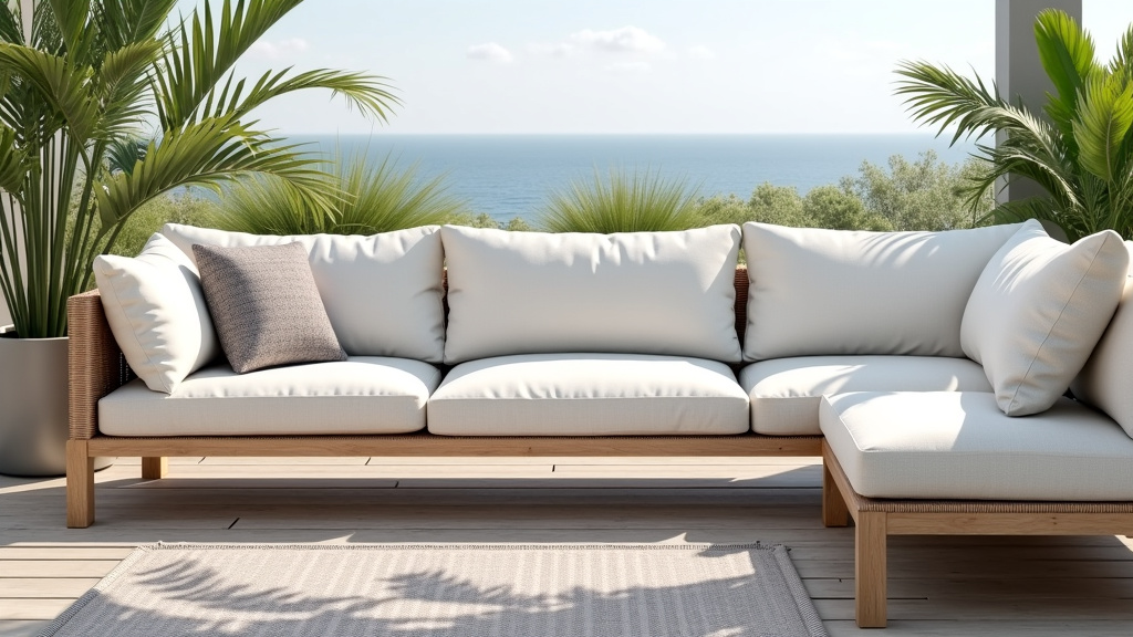 Selecting the Best Outdoor Sofa Material for Your Home