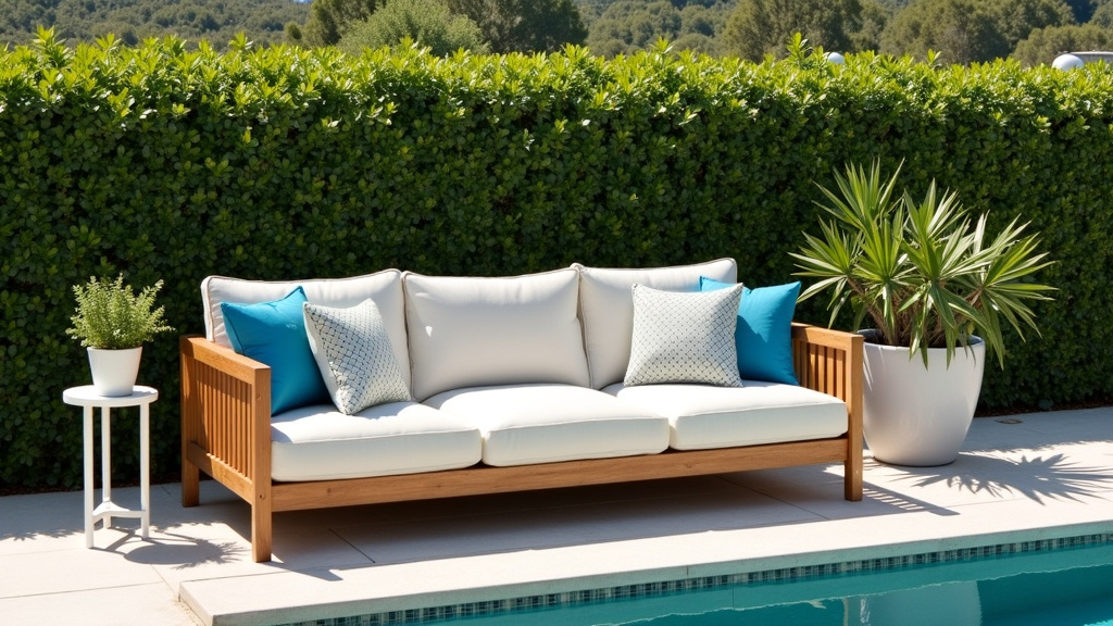 Finding the Perfect Outdoor Sofa Dimensions for Your Yard