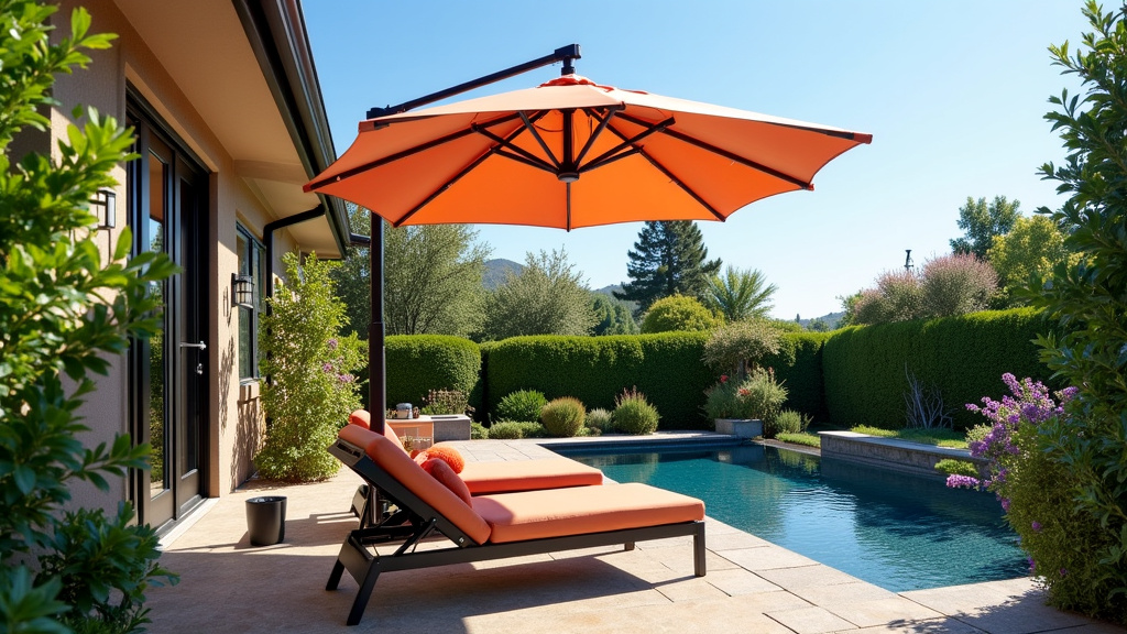 Choosing the Right Patio Umbrella Size for Your Space