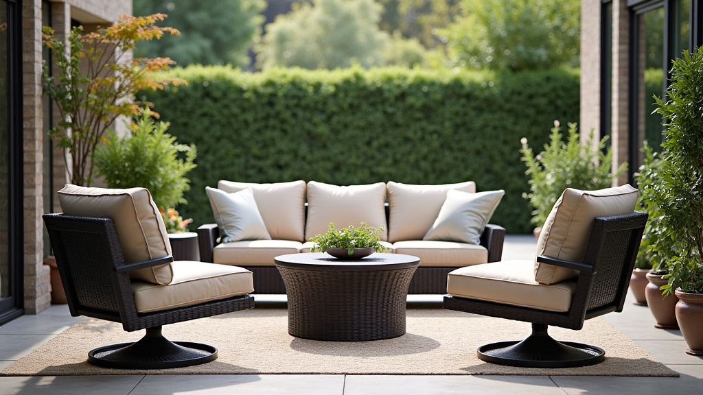 Understanding Your Patio Set's Rain Readiness