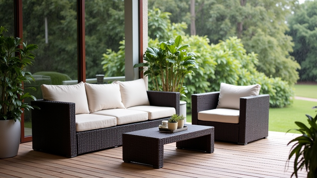 Protecting Your Wicker Furniture from Rain