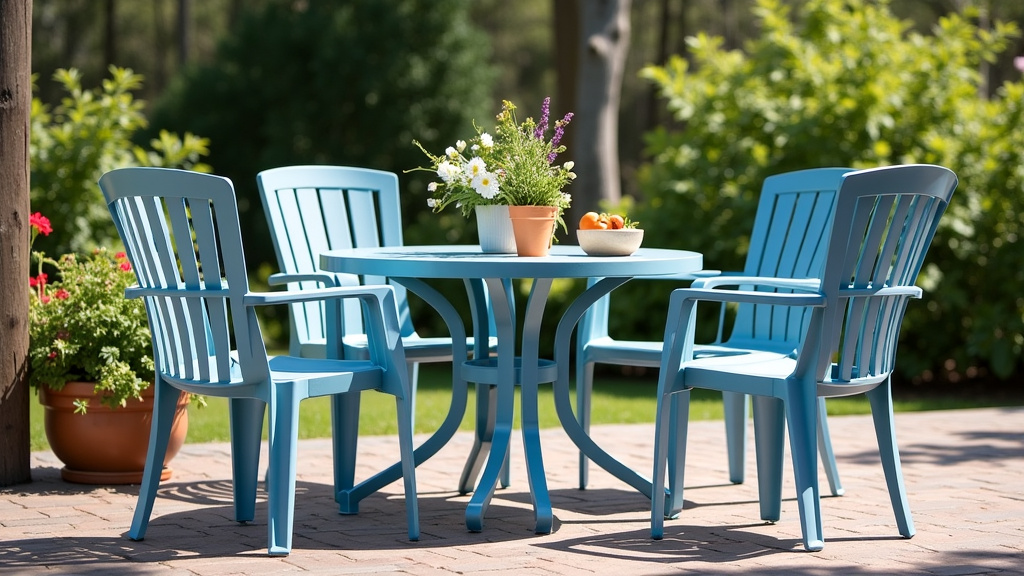 Giving Your Metal Patio Furniture a New Lease on Life